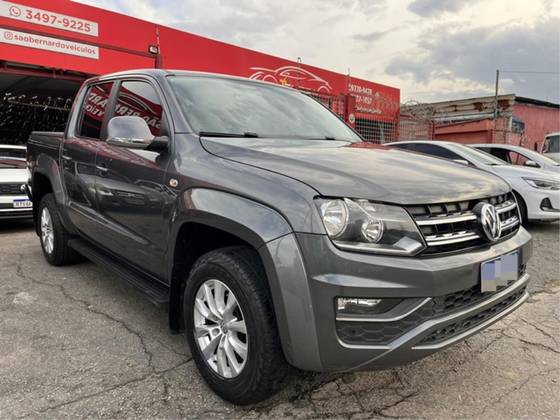 VOLKSWAGEN AMAROK 2.0 TRENDLINE 4X4 CD 16V TURBO INTERCOOLER DIESEL 4P AUTOMÁTICO VOLKSWAGEN AMAROK 2.0 TRENDLINE 4X4 CD 16V TURBO INTERCOOLER DIESEL 4P AUTOMÁTICO